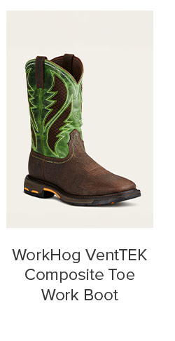 WorkHog VentTEK Composite Toe Work Boot