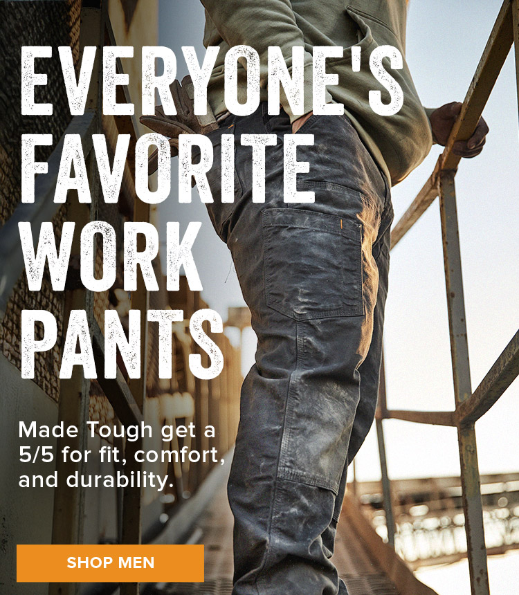 EVERYONE'S FAVORITE WORK PANTS | SHOP MEN