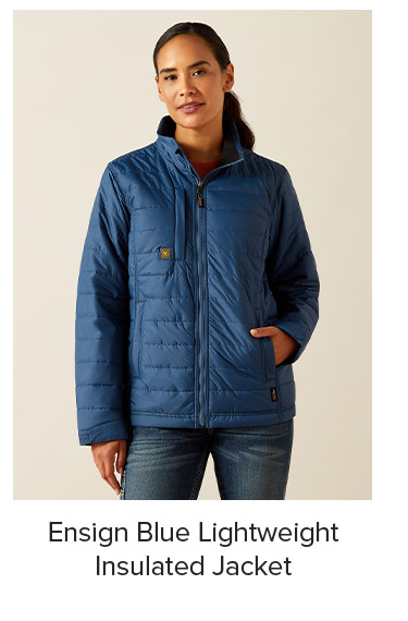 Ensign Blue Lightweight Insulated Jacket