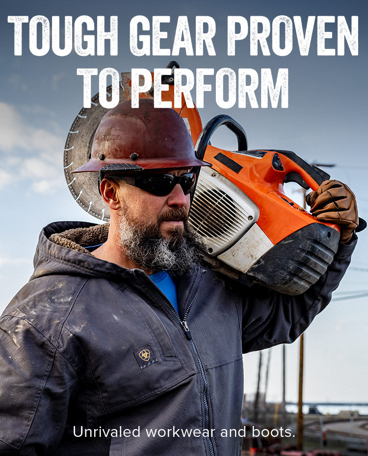 TOUGH GEAR PROVEN TO PERFORM