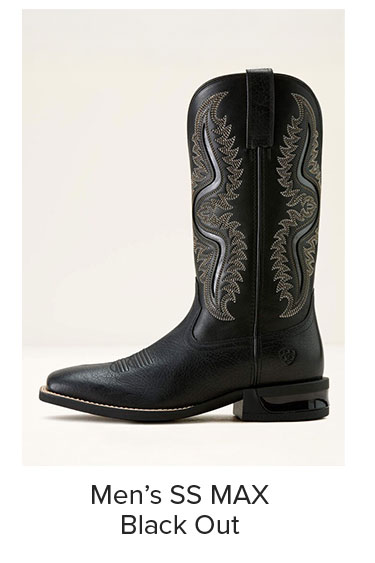 Women’s SS MAX Black Out
