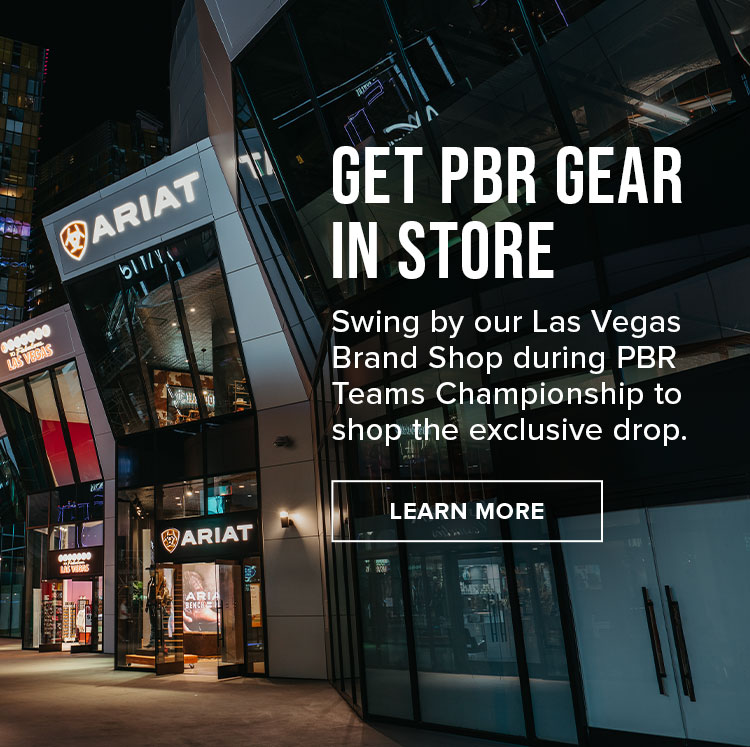 GET PBR GEAR IN STORE | LEARN MORE