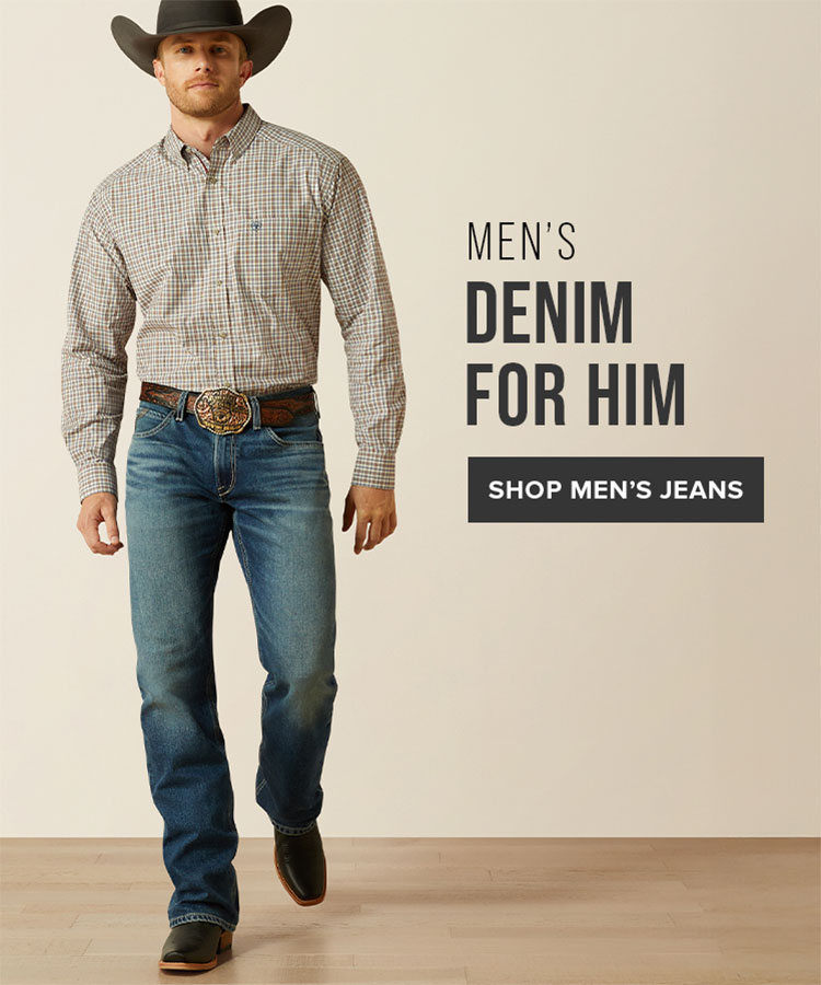 MEN'S DENIM FOR HIM | SHOP NOW