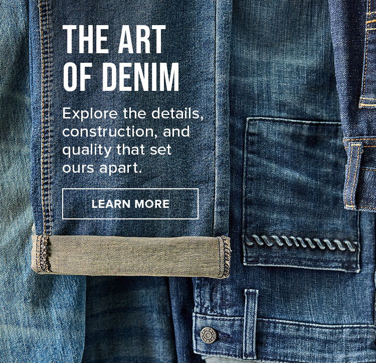 ART OF DENIM | LEARN MORE