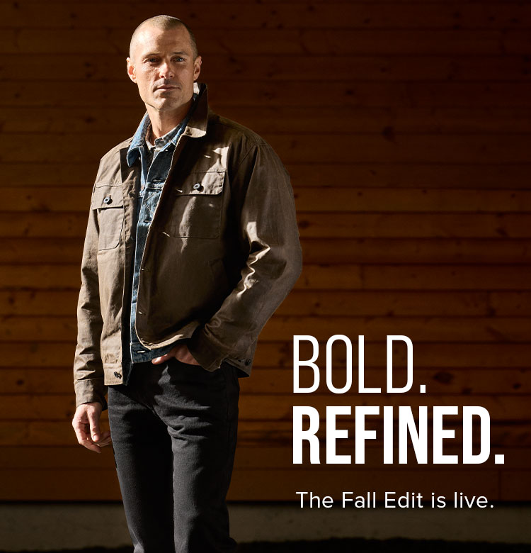 BOLD. REFINED. The Fall Edit is live.
