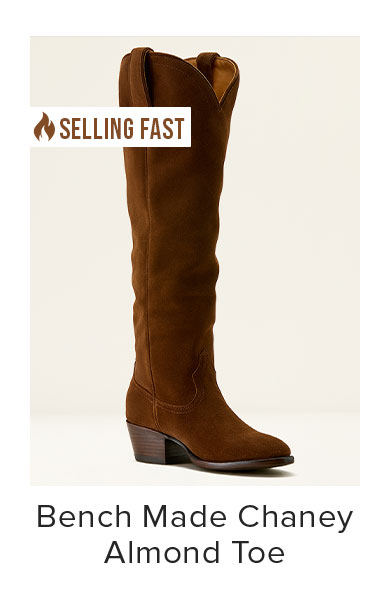 Bench Made Chaney Almond Toe Western Boot