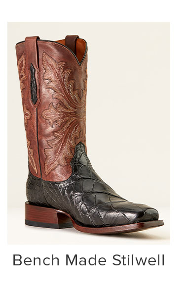 Bench Made Stilwell Western Boot