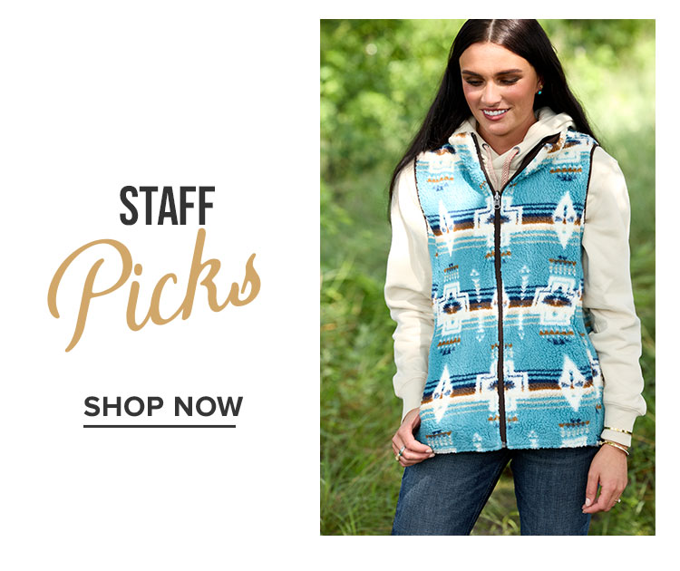 STAFF PICKS | SHOP NOW