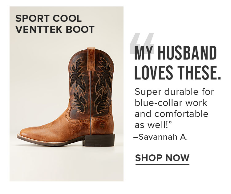 SPORT COOL VENTTEK BOOT | SHOP NOW