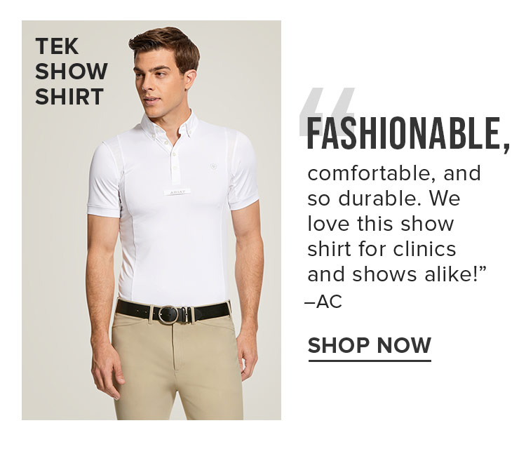 TEK SHOW SHIRT | SHOP NOW