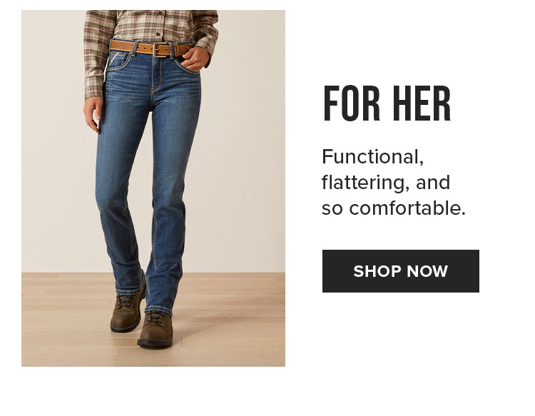 FOR HER | SHOP NOW