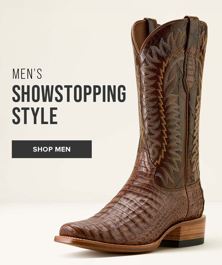 MEN'S SHOWSTOPPING STYLE | SHOP MEN