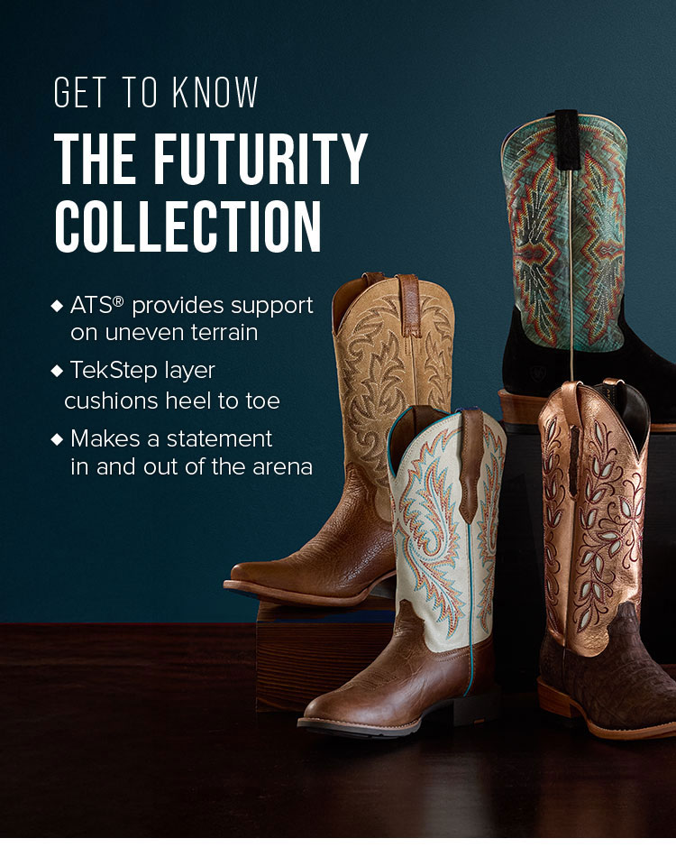 GET TO KNOW THE FUTURITY COLLECTION