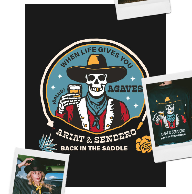 Sendero When Live Gives You Agaves Hoodie