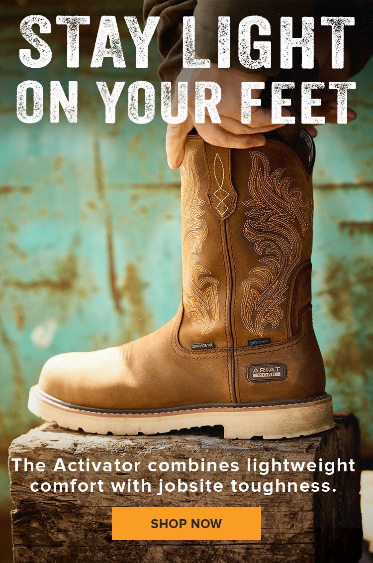 STAY LIGHT ON YOUR FEET | SHOP NOW