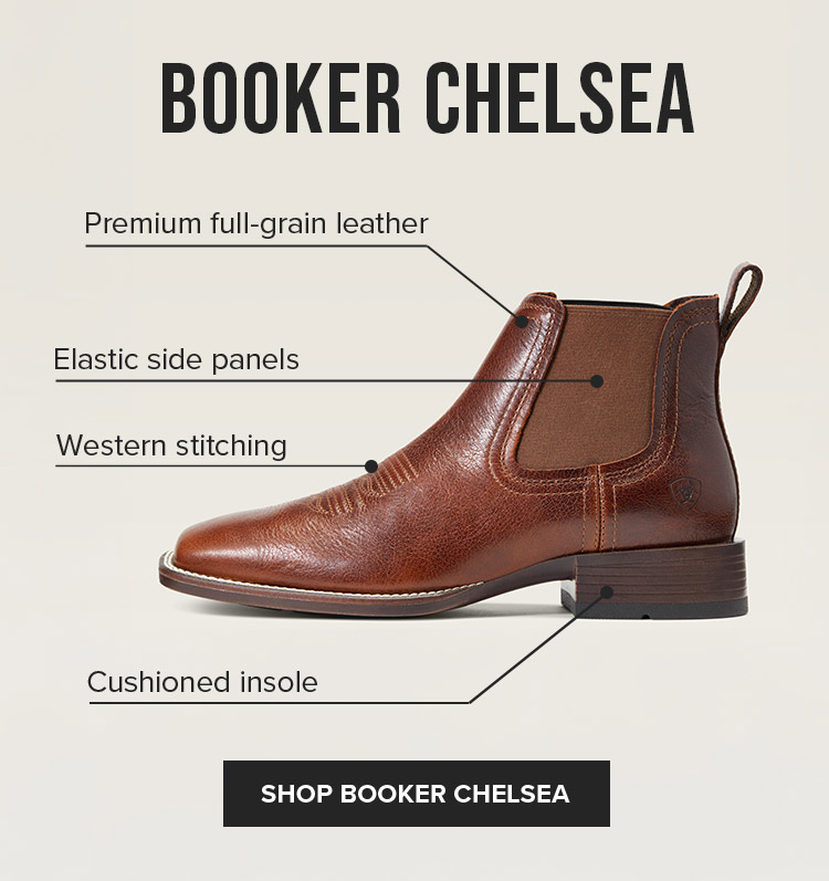 BOOKER CHELSEA | SHOP BOOKER CHELSEA