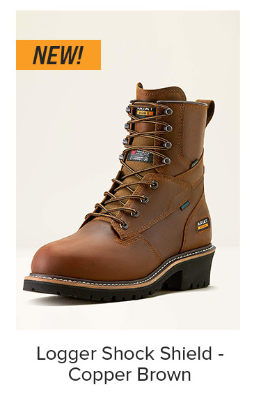 Logger Shock Shield - Copper Brown