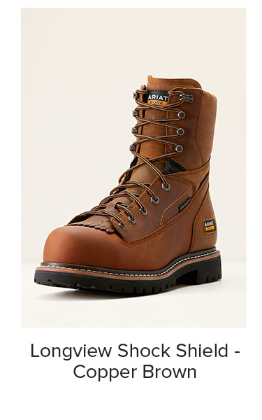 Longview Shock Shield - Copper Brown
