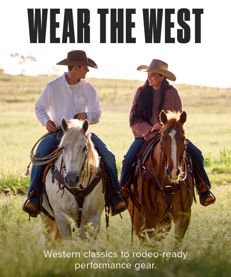 WEAR THE WEST
