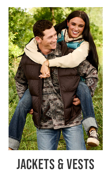 JACKETS AND VESTS