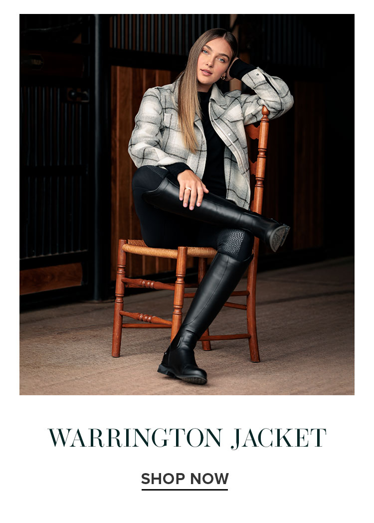 WARRINGTON JACKET | SHOP NOW