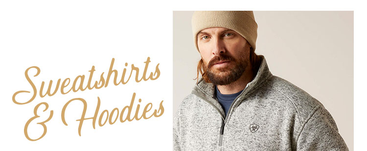 SWEATSHIRTS AND HOODIES | SHOP NOW