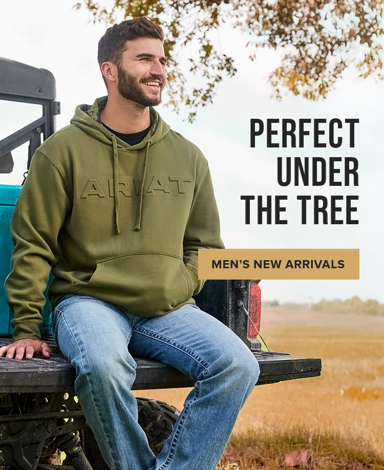 PERFECT UNDER THE TREE | MEN'S NEW ARRIVALS