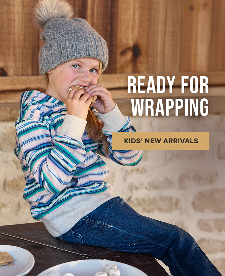 READY FOR WRAPPING | KIDS' NEW ARRIVALS