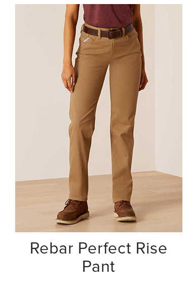 Rebar Perfect Rise Pant
