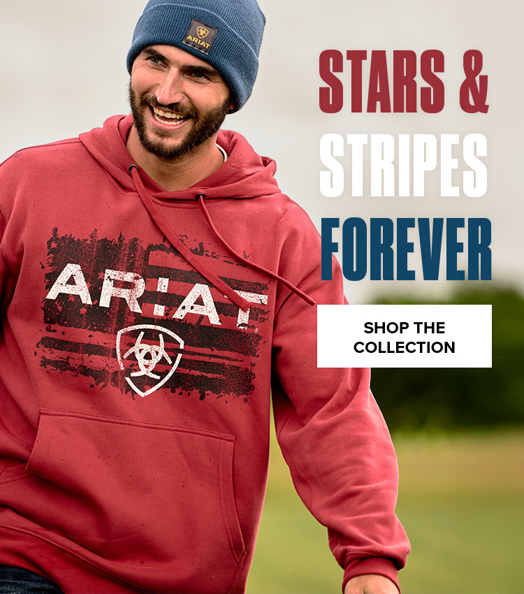 STARS AND STRIPES FOREVER | SHOP THE COLLECTION
