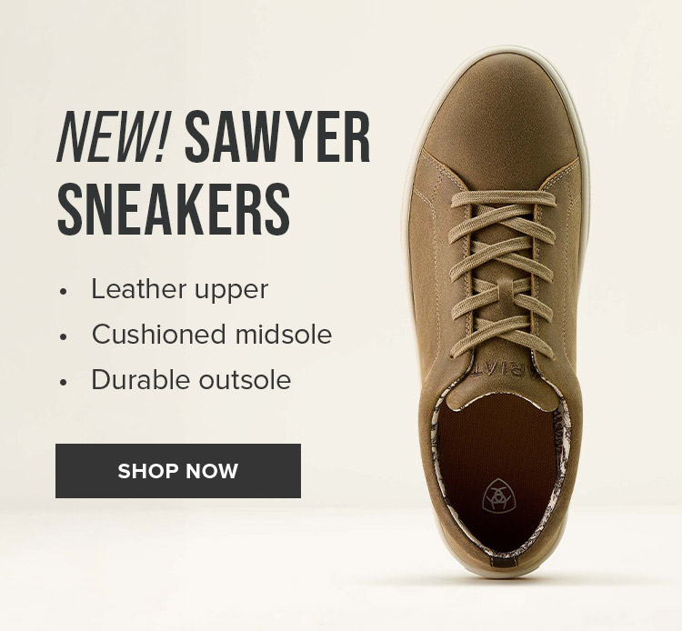 NEW! SAWYER SNEAKERS | SHOP NOW