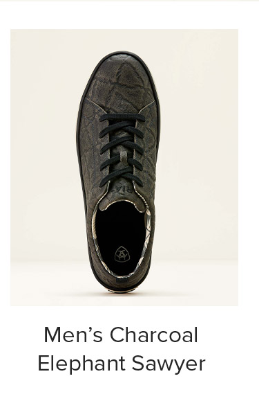 Men’s Charcoal Elephant Sawyer