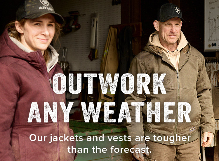 OUTWORK ANY WEATHER