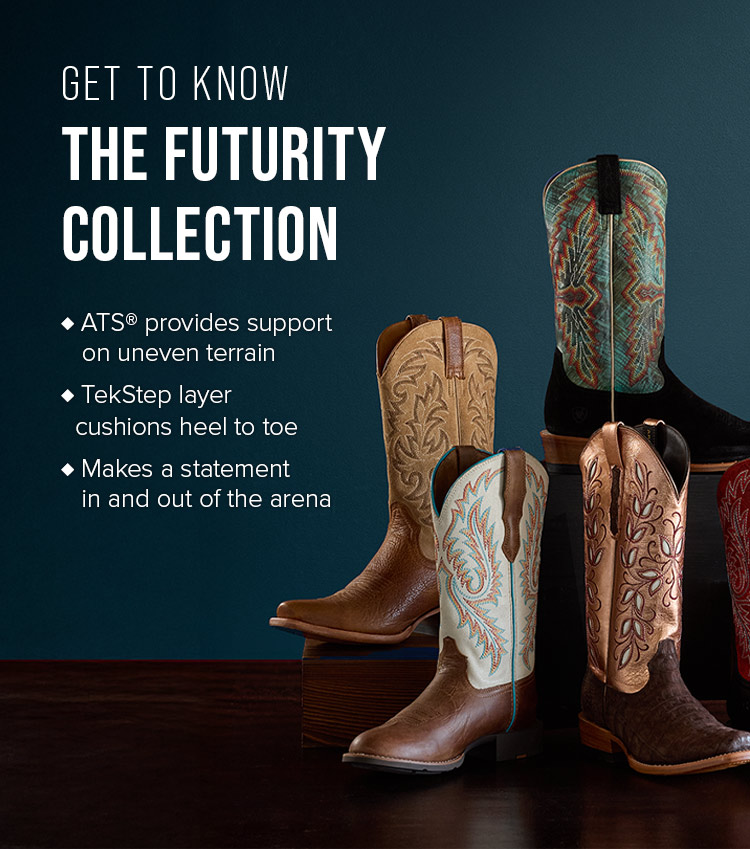 GET TO KNOW THE FUTURITY COLLECTION