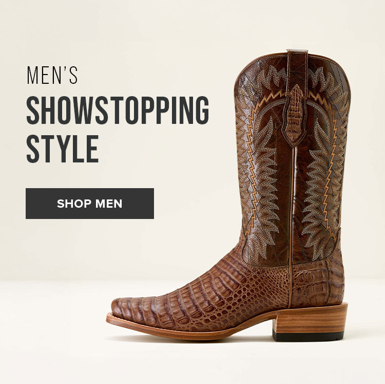 MEN'S SHOWSTOPPING STYLE | SHOP MEN