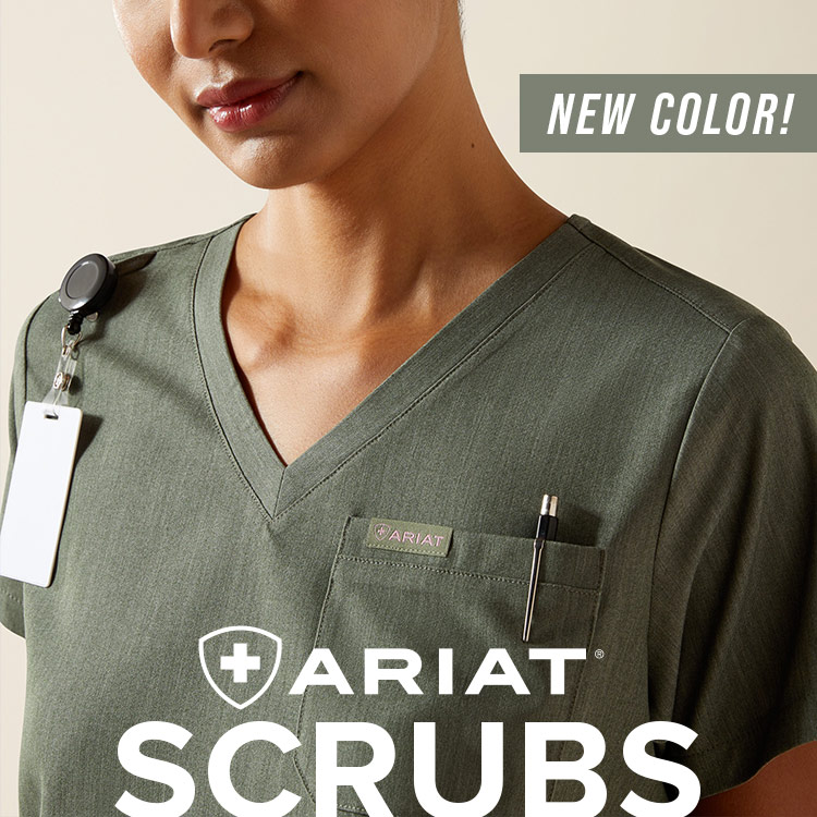 NEW COLORS! ARIAT SCRUBS