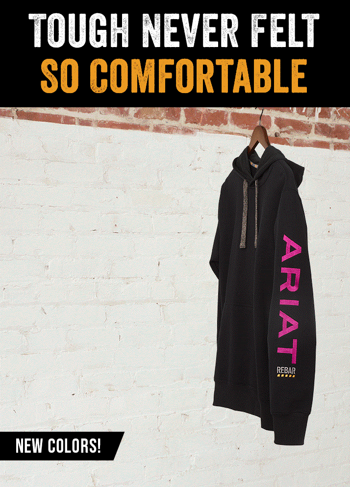 TOUGH NEVER FELT SO COMFORTABLE. NEW COLORS!
