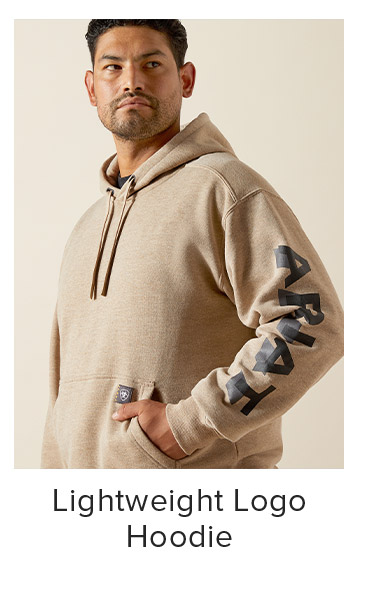 Lightweight Logo Hoodie