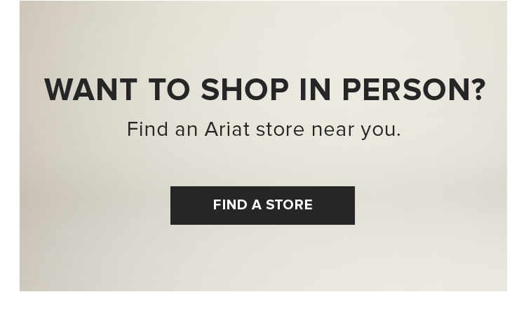WANT TO SHOP IN PERSON? | FIND A STORE