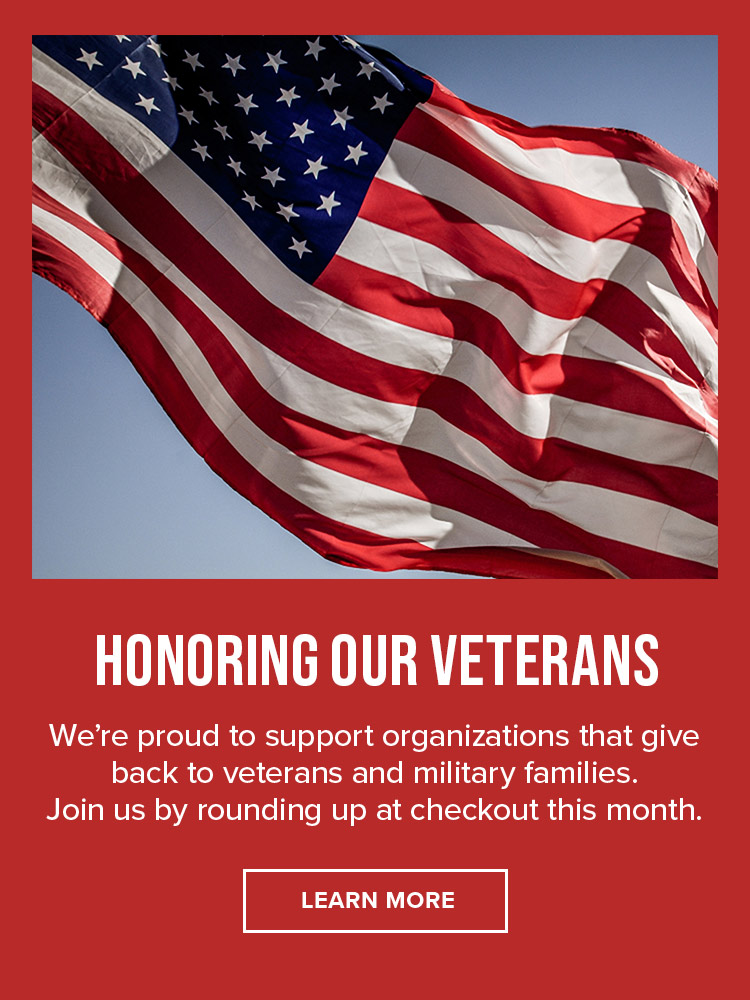 HONORING OUR VETERANS | LEARN MORE