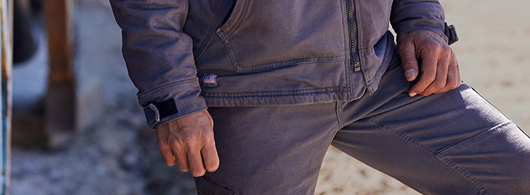 FR WORKWEAR. BUILT FOR PROTECTION WORN FOR COMFORT