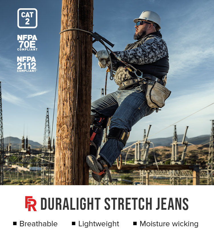 FR Duralight Stretch Jeans