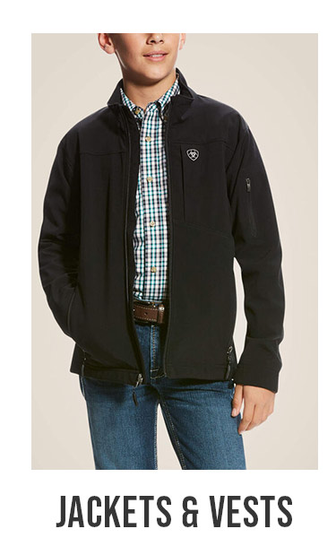 JACKETS AND VESTS