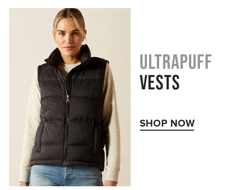 ULTRAPUFF VESTS | SHOP NOW