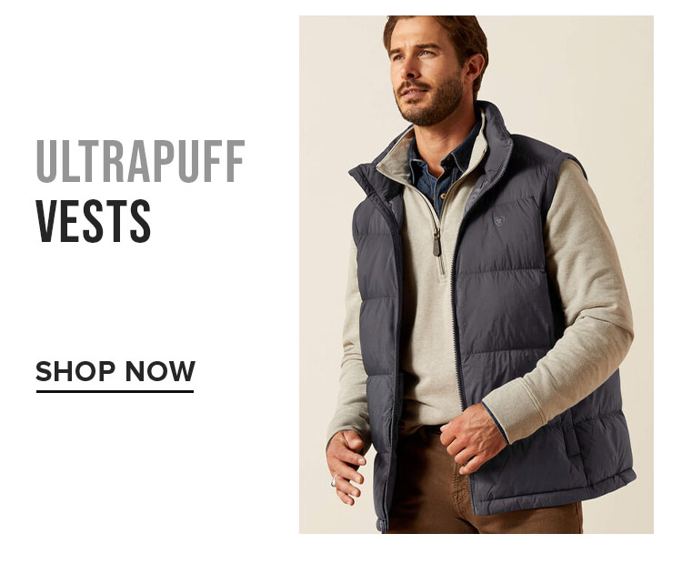 ULTRAPUFF VESTS | SHOP NOW