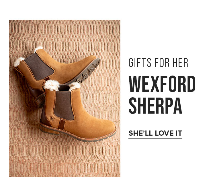 GIFTS FOR HER. WEXFORD SHERPA | SHE'LL LOVE IT