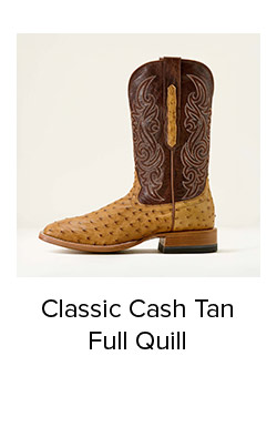 Classic Cash Tan Full Quill