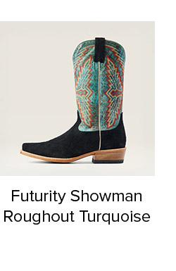 Futurity Showman Roughout Turquoise