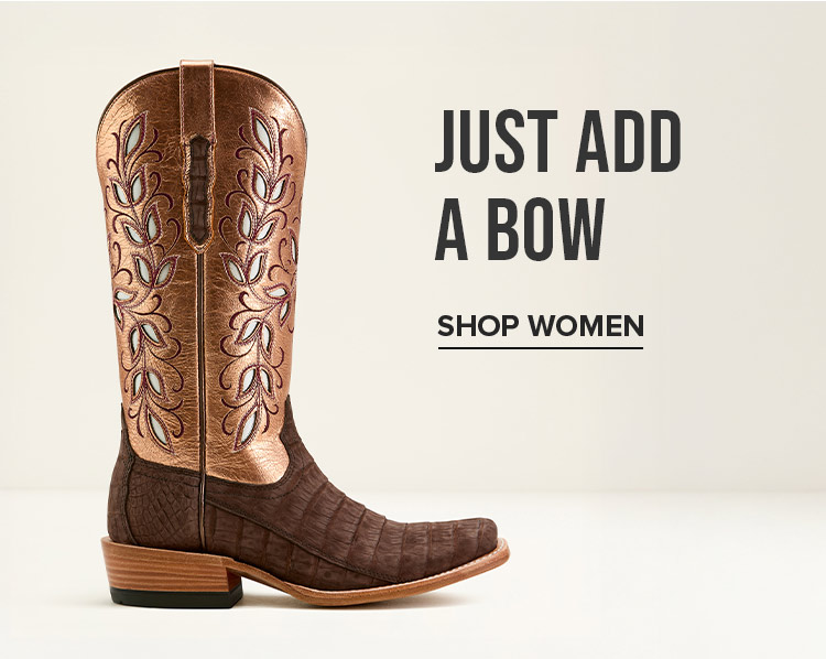 JUST ADD A BOW | SHOP WOMEN