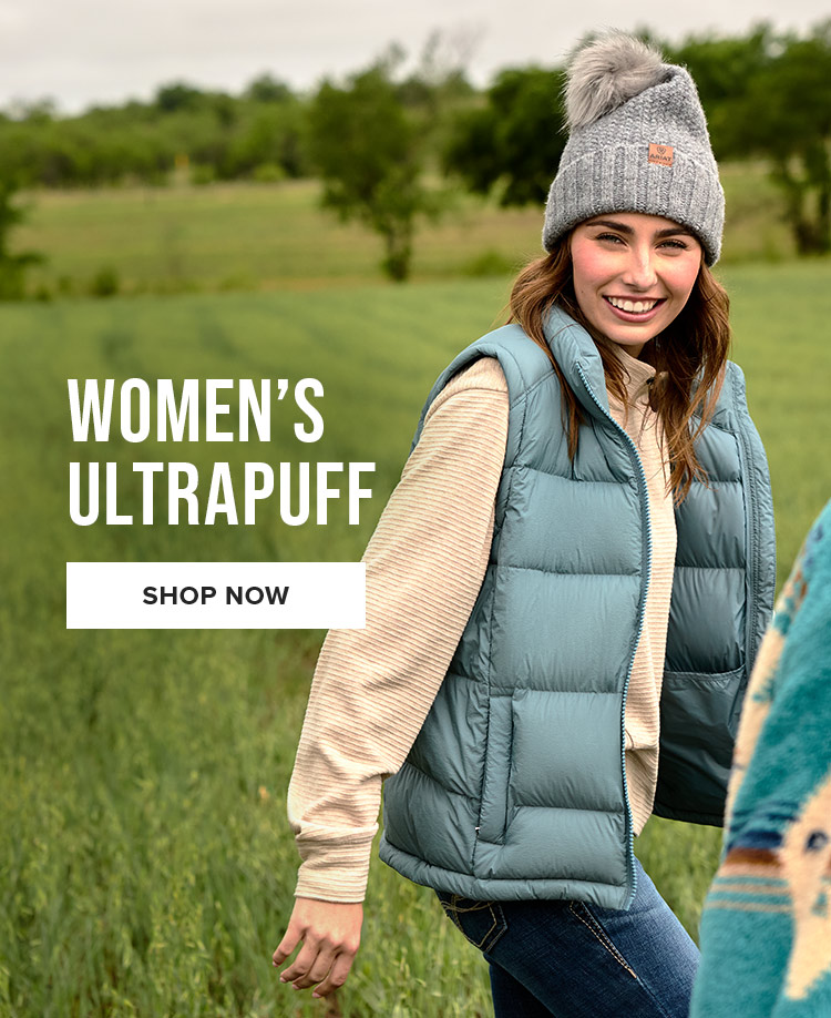 WOMEN'S ULTRAPUFF | SHOP NOW